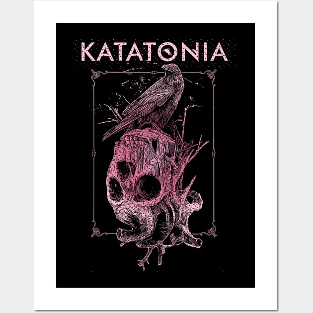 katatonia best of Wall Art by StoneSoccer